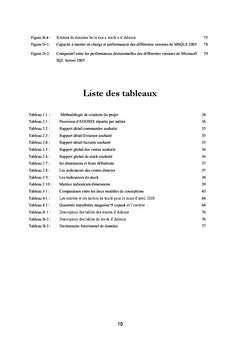Mise en oeuvre d'un Data Warehouse marketing/ventes et logistique
