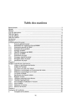 Mise en oeuvre d'un Data Warehouse marketing/ventes et logistique