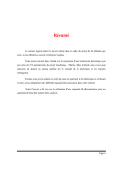 La technologie domotique Casablanca Marina