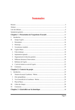 La technologie domotique Casablanca Marina