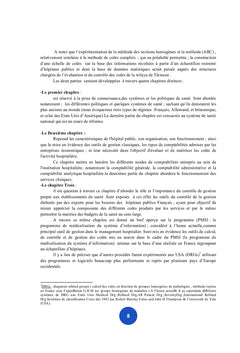 L'évaluation du procédé de calcul des coûts hospitaliers