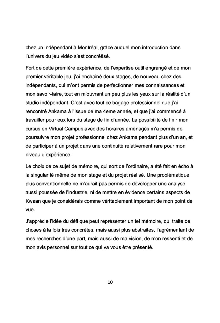 Kwaan où l'originalité dans les jeux vidéos est-elle encore possible ?