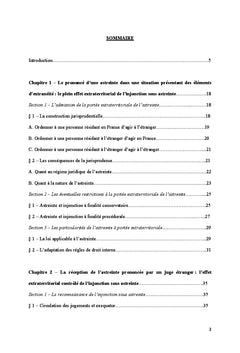 L'astreinte en droit international privé