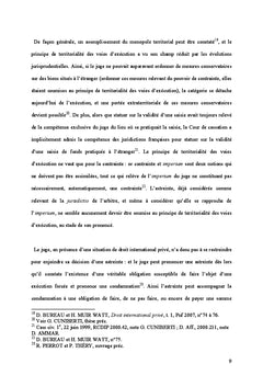 L'astreinte en droit international privé