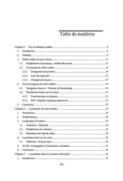 Localisation et optimisation de trajectoires pour des robots autonomes