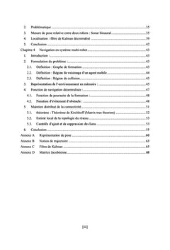 Localisation et optimisation de trajectoires pour des robots autonomes