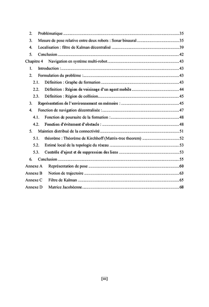 Localisation et optimisation de trajectoires pour des robots autonomes