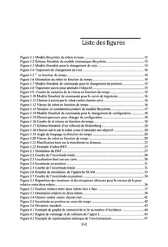 Localisation et optimisation de trajectoires pour des robots autonomes