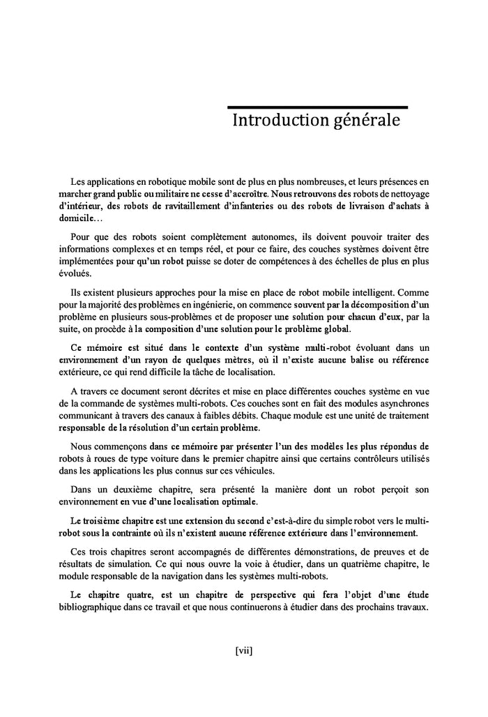Localisation et optimisation de trajectoires pour des robots autonomes