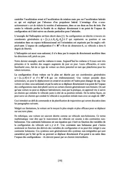 Localisation et optimisation de trajectoires pour des robots autonomes