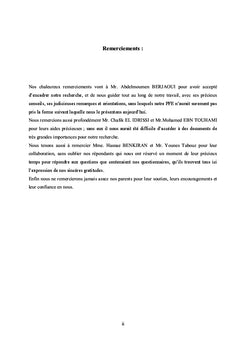Relation entre l'Université et le tissu socio-économique