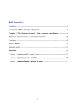 Relation entre l'Université et le tissu socio-économique
