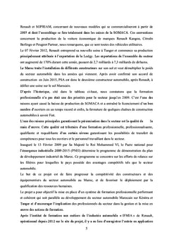 Relation entre l'Université et le tissu socio-économique