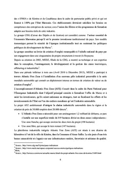 Relation entre l'Université et le tissu socio-économique