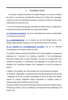 Activite de soins et risques lies A la fatigue des jeunes medecins