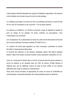 Activite de soins et risques lies A la fatigue des jeunes medecins