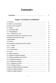 Effet d'un nouvel agent compatibilisant sur les performances