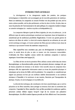 Effet d'un nouvel agent compatibilisant sur les performances