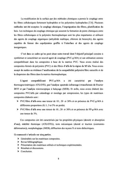 Effet d'un nouvel agent compatibilisant sur les performances