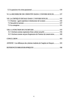 Sexualite et feminisme en Afrique noire