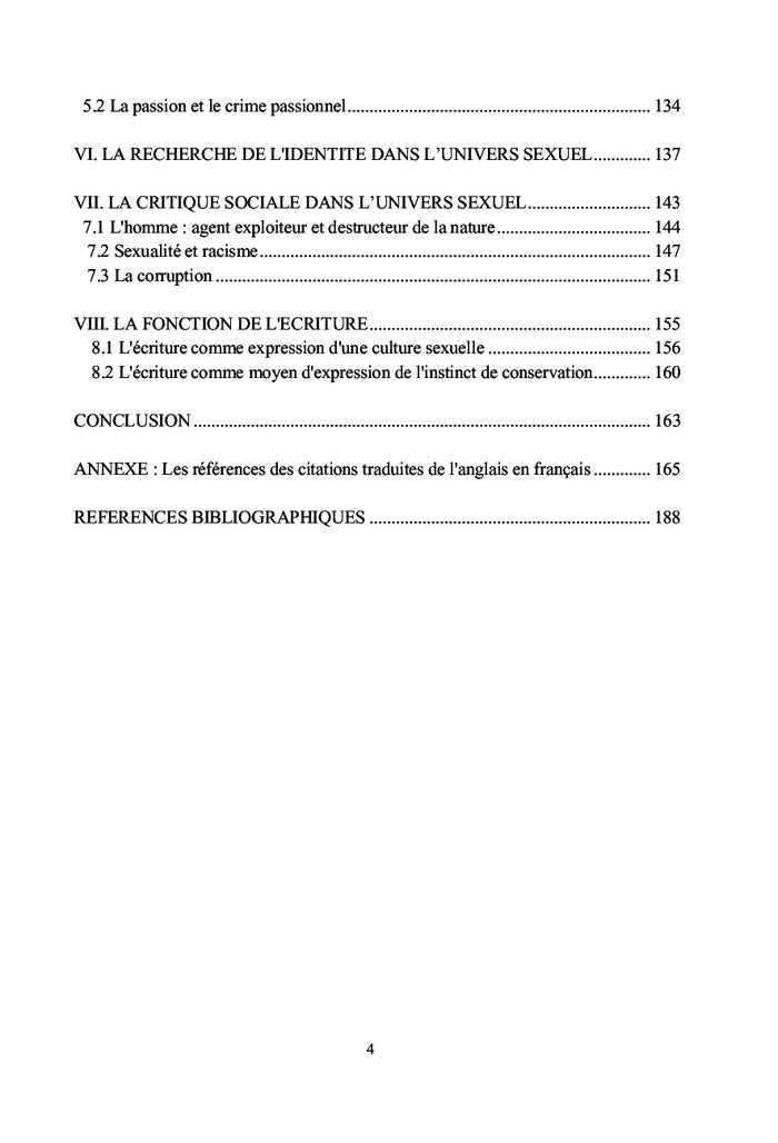 Sexualite et feminisme en Afrique noire