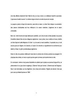 Le couscous d'Issen Rebbi et les Abdelaziz
