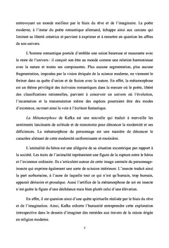 Un romantisme kafkaïen