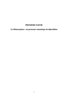 Un romantisme kafkaïen