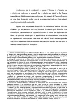 Un romantisme kafkaïen
