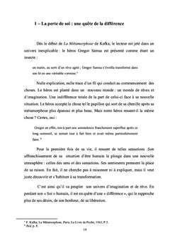 Un romantisme kafkaïen