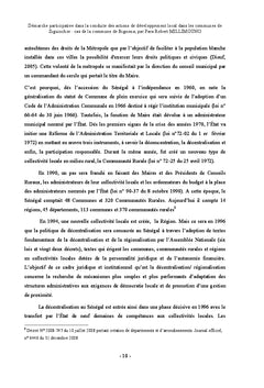 Démarche participative dans la conduite des actions de développement