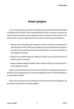 Étude expérimentale des couplages conduits