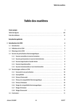 Étude expérimentale des couplages conduits