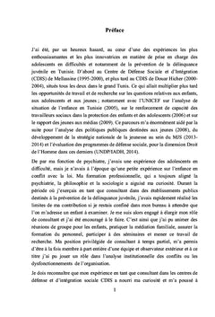 Des enfants dans la tourmente