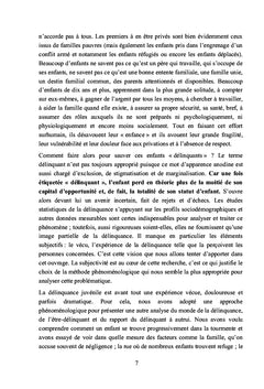 Des enfants dans la tourmente