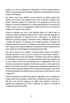 Des enfants dans la tourmente