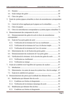 Etude et conception d'une potence de soudure automatique des viroles