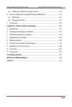 Etude et conception d'une potence de soudure automatique des viroles
