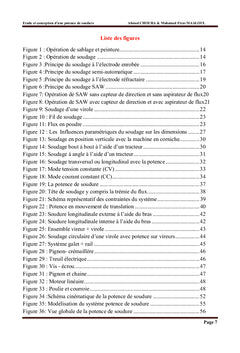Etude et conception d'une potence de soudure automatique des viroles