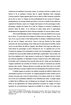 Identite roumaine et alterite tzigane chez Leonid Mamaliga Arcade