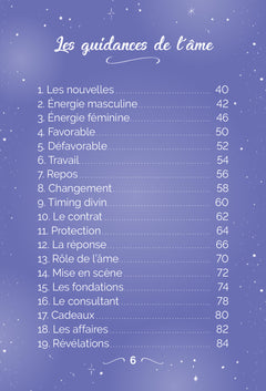 L'oracle de la voie divinatoire