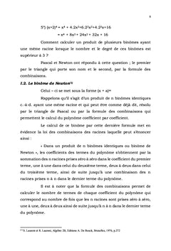 Nouveaux procédés de calcul des polynômes