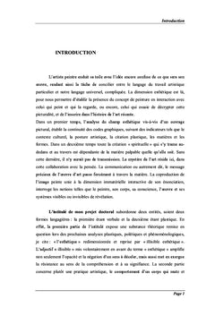 L'illisible esthétique,