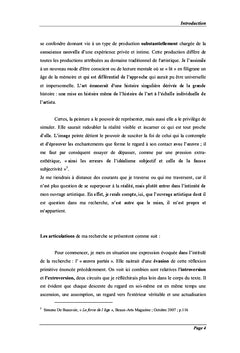 L'illisible esthétique,