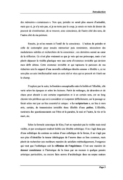 L'illisible esthétique,