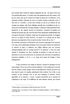 L'illisible esthétique,