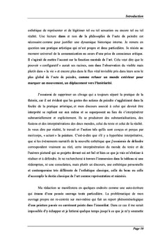 L'illisible esthétique,