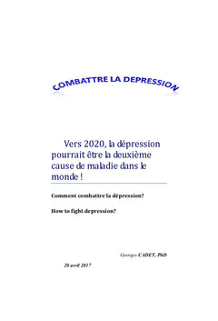Combattre la Dépression