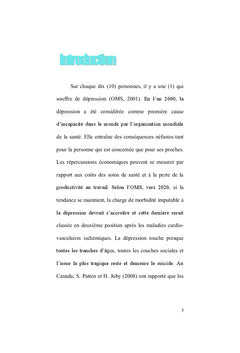 Combattre la Dépression