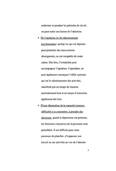 Combattre la Dépression